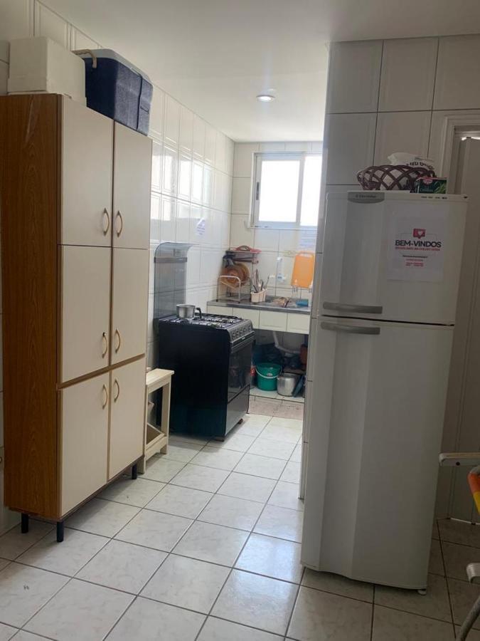 Apartamento De Frente Para O Mar Praia Grande  Exteriör bild