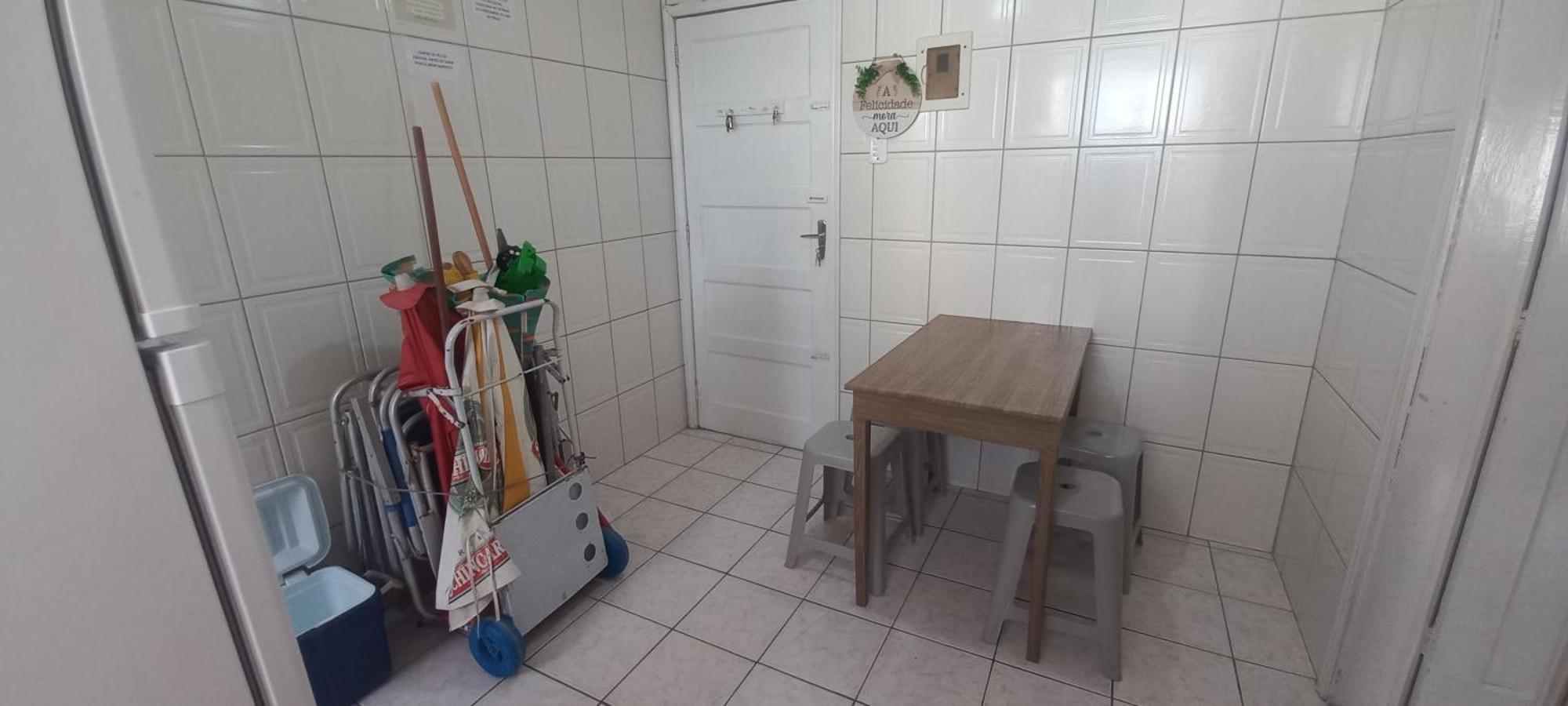 Apartamento De Frente Para O Mar Praia Grande  Exteriör bild